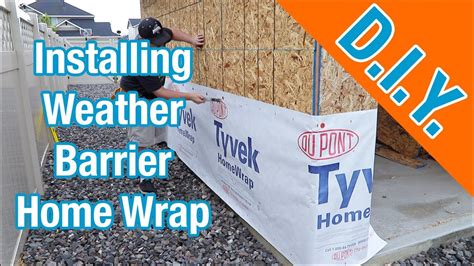 what does tyvek wrap do